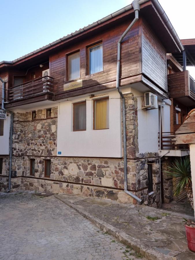 Villa Diamanti Rooms Sozopol Zewnętrze zdjęcie